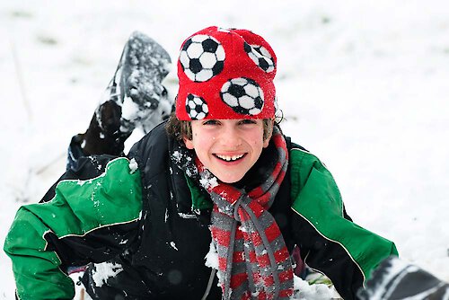 Winterurlaub mit Kindern im Bayerischen Wald